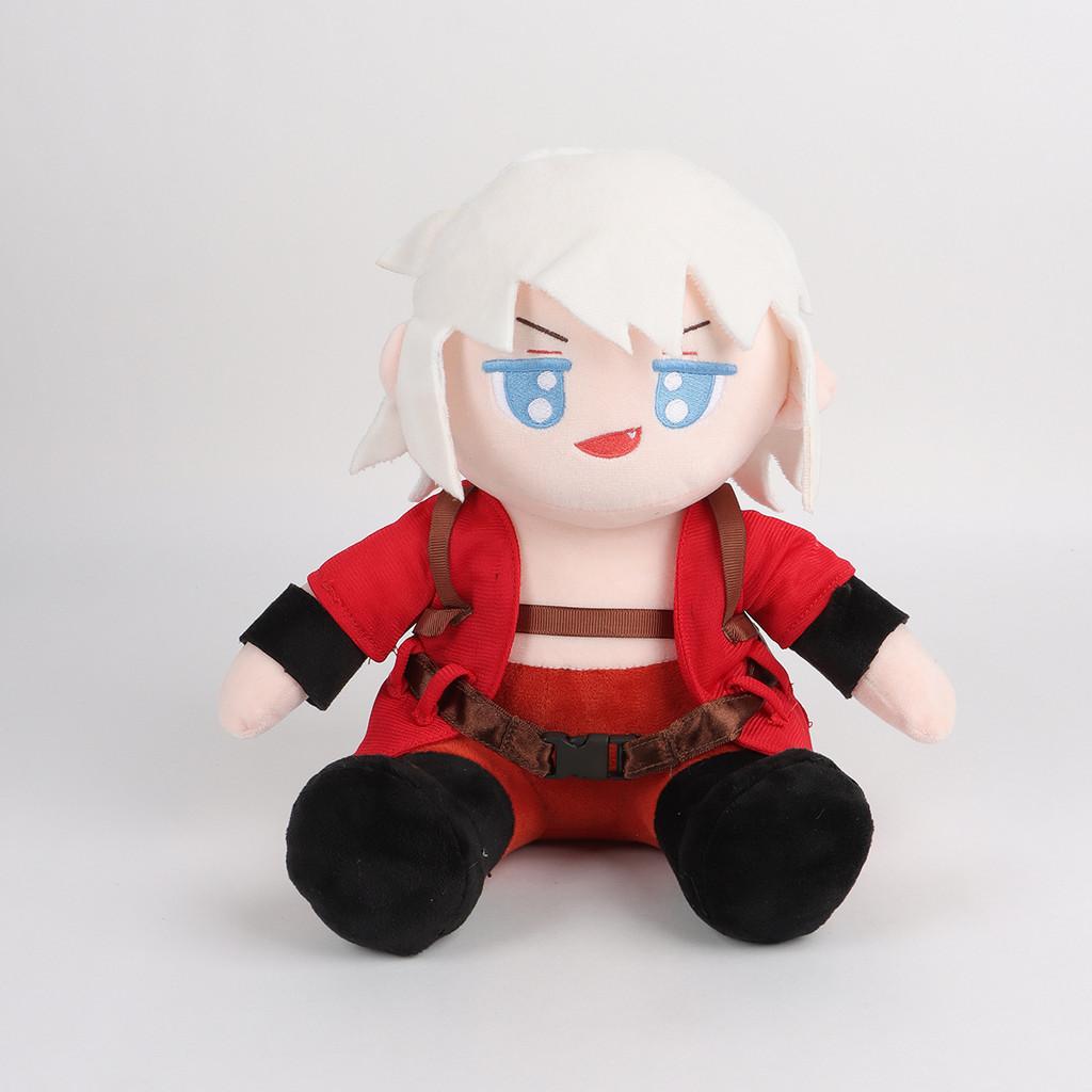 May Devil Cry Dante Plush Toy Stuffed Doll Game Peripheral Decorations Gift