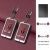 Hongqi Card Key Case: HS7/HS5/H7/H5/EHS3 High-End Metal Shell Ornament