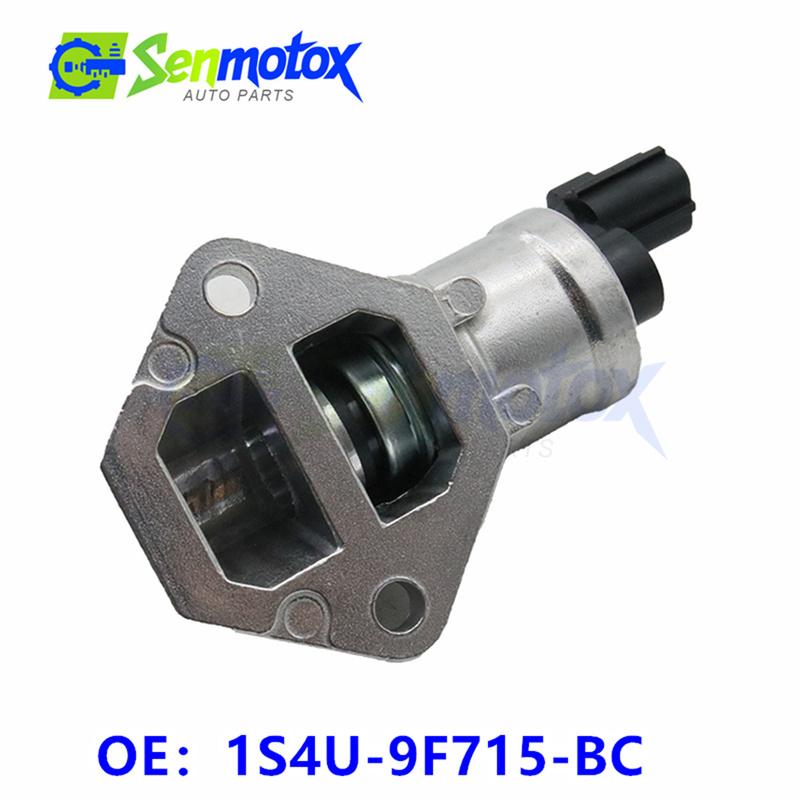 1S4U-9F715-BC For Ford Focus Mk1 1.4 16V 1.6 DBW 1998-2004 Hatchback Idle Air Control Valve 1S4U9F715BC 6NW00914156 3F1Z9F715AA