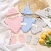 Vêtements pour poupée bébé pour poupées reborn de 20 cm Ensemble pour poupées de 7,87 pouces Pull Combinaison Vêtements pour poupée Jouet à habiller DIY Accessoires pour poupée