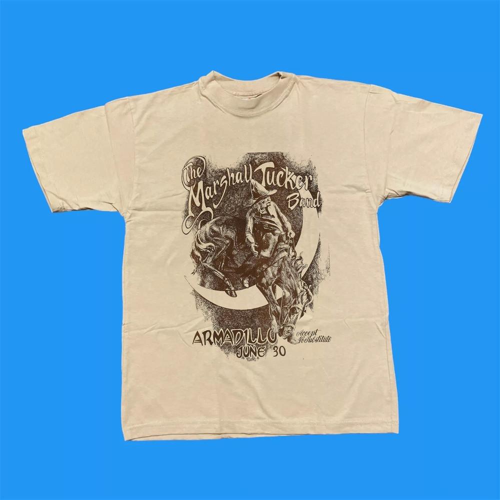 The Marshall Tucker Band Live In Concert Полноразмерная унисекс футболка S-5XL XXXL