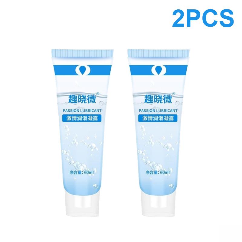 60ml Water-Soluble Human Body Lubricant for Adult Sexual Lubricating Oil Simulated Sex Liquid Lubricating Fluid Couples Lube 18