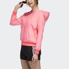 Adidas Neo Favorites Windbreaker Women Jackets Bright-Pink GJ5336