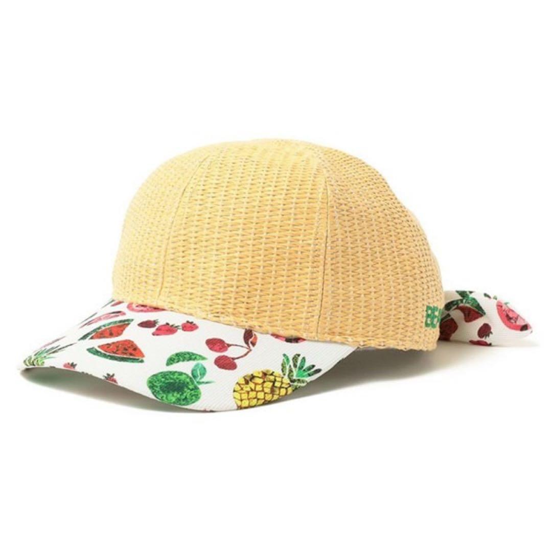 Used BEAMS GOLF Liberty Raffia Golf Cap