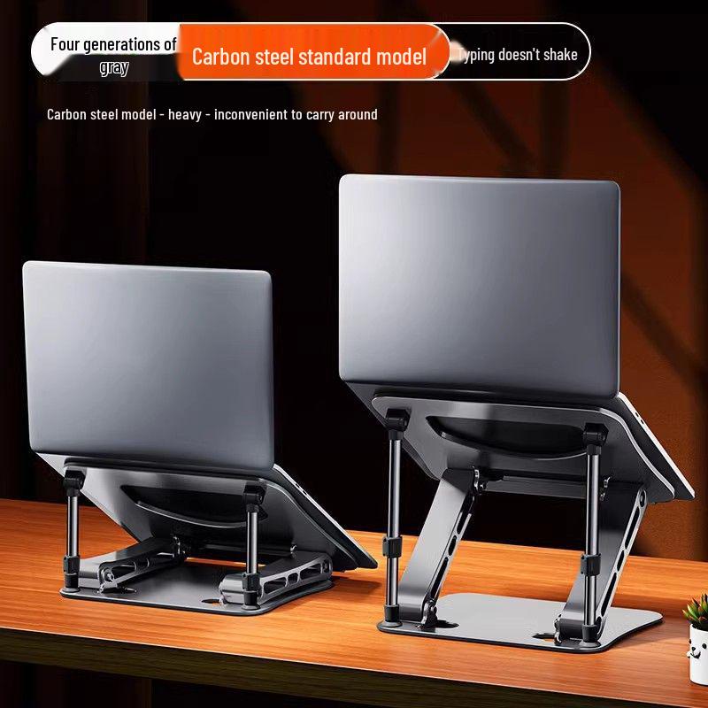 

2025 Регулируемая Складная Металлическая Вертикальная Подставка для Игрового Ноутбука