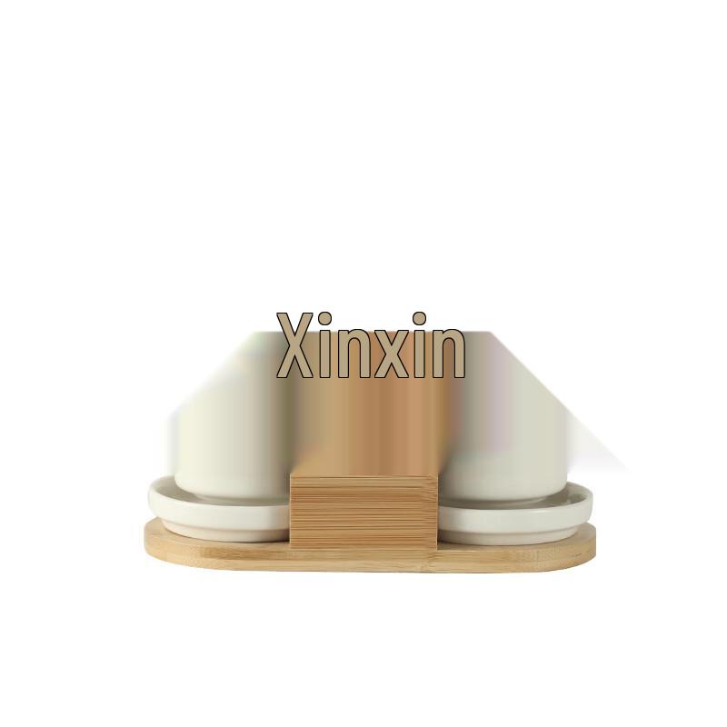 Ceramic Chopstick Holder Set with Drainage