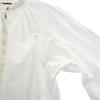 JIL SANDER made in Italy Long sleeve Gathered blouse 34 white shirt Women Used