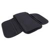 Car Center Console Armrest Box Mat Pad Cushion w/ Side Storage Pocket