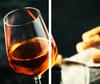 Szklana Deska Do Krojenia 2X 30X52 Wino