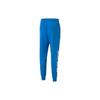 Puma Buchstaben-Print Kordelzug Jogger Strick-Sweathose Herren Unterteile Blau 538004-01
