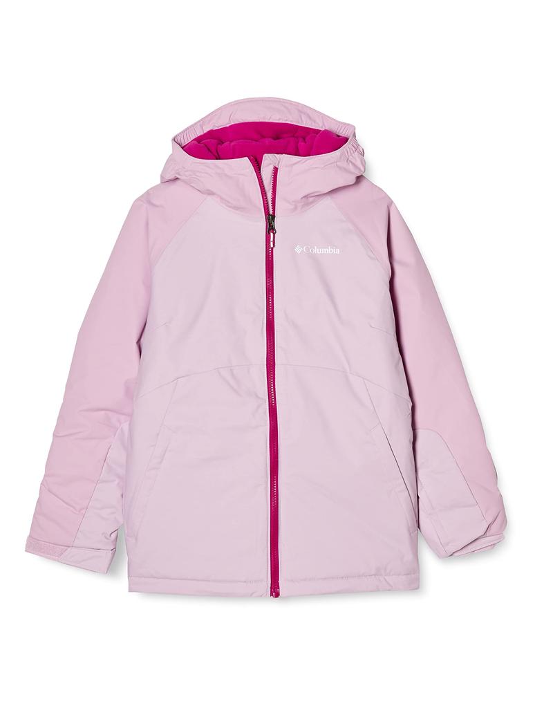 Columbia Kids Alpine Action II Jacket Size Aura Aura SG0222, M, Heather,