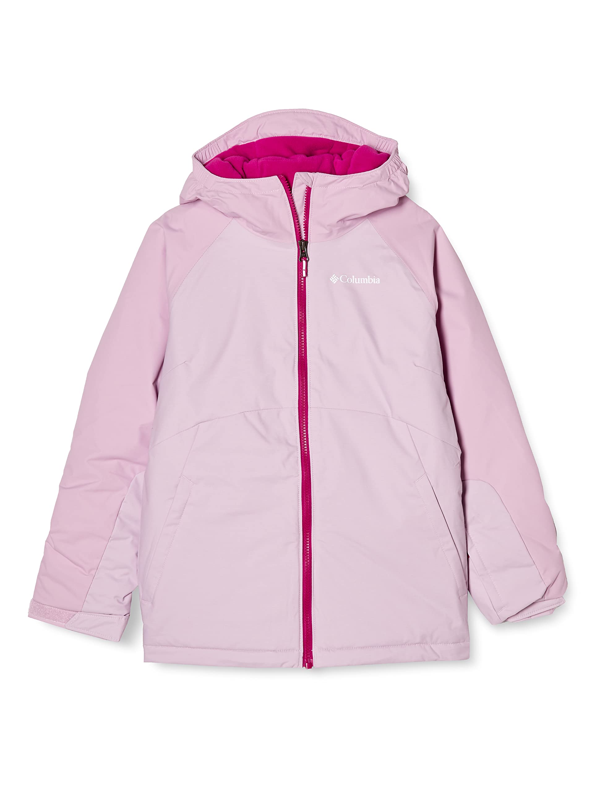 

Columbia Kids Alpine Action II Jacket Size Aura Aura SG0222, M, Heather,