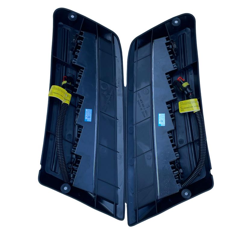 Toyota Land Cruiser LC79 (07-22) Fog Light & DRL Front Bumper Upgrade