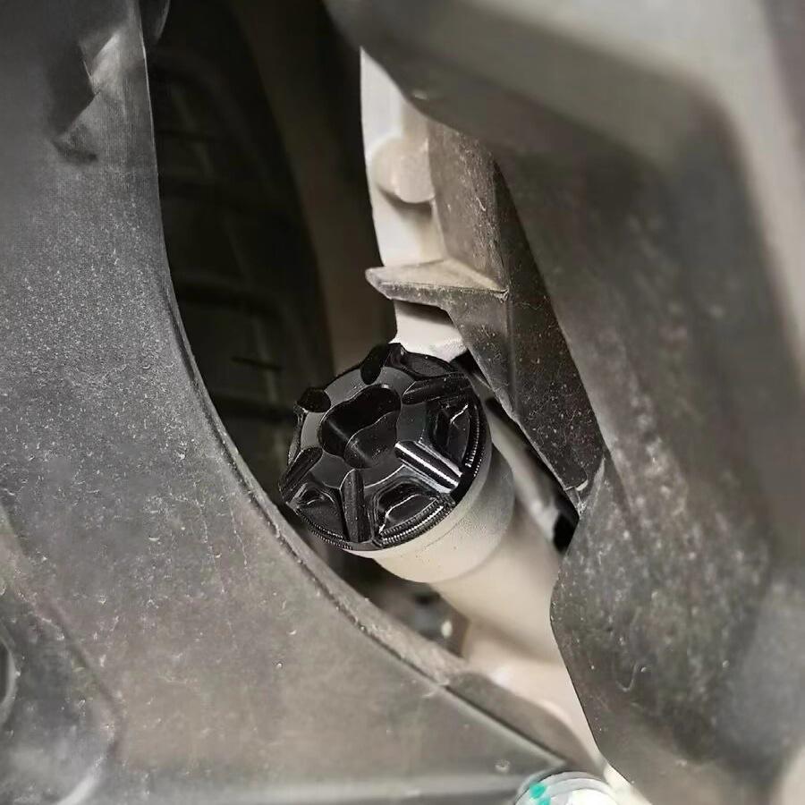 Haojue UHR150 UFR150 Anti-Theft Oil Dipstick Cap Adapter