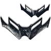 1 Piece For  Nmax155 Kawasaki Ninja 250 300 Gsx250R Cfmoto 250Sr Moto Front Fairing Winglets Aerodynamic Wing Deflector
