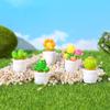 Mini Cactus & Succulent DIY Decor Set for Desktop & Car