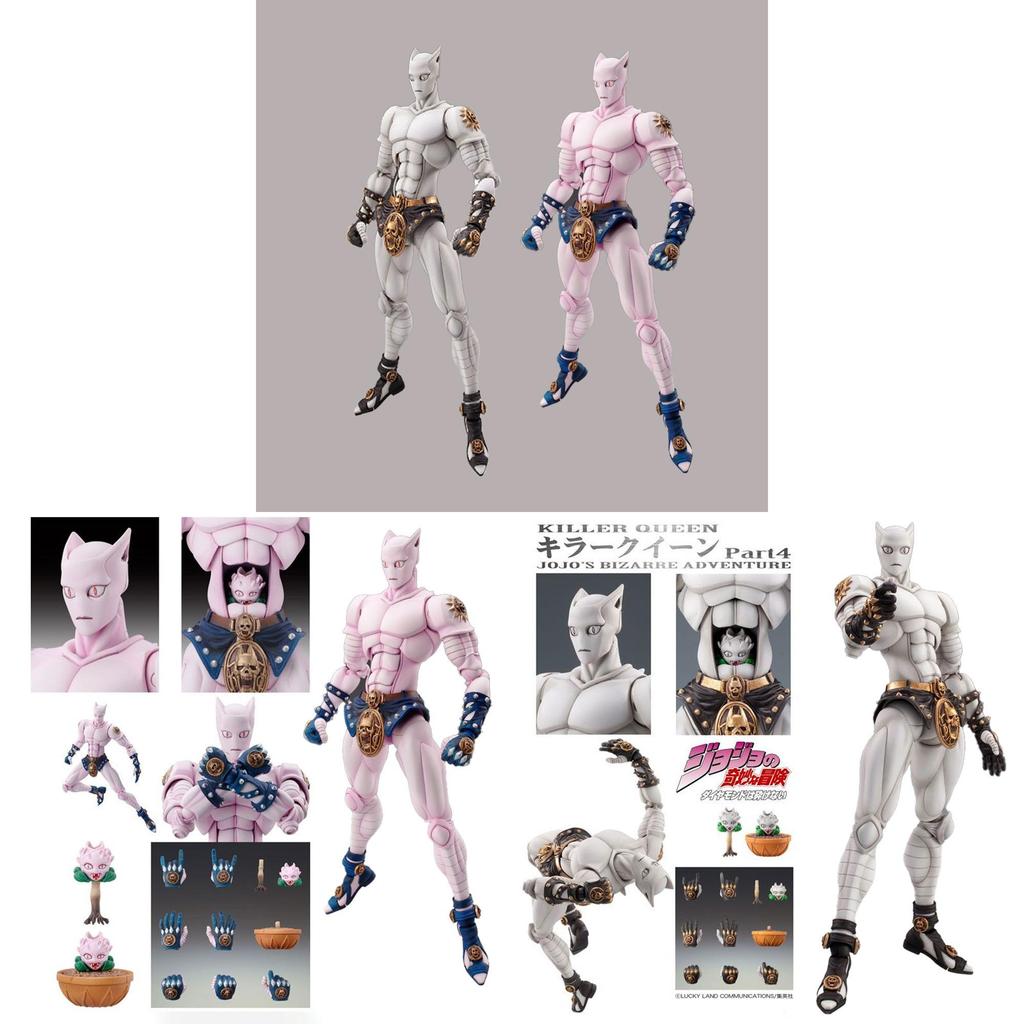 Jojos Bizarre Adventure Killer Queen Second Action Figure With Movable Joints For Collectors And Fans
