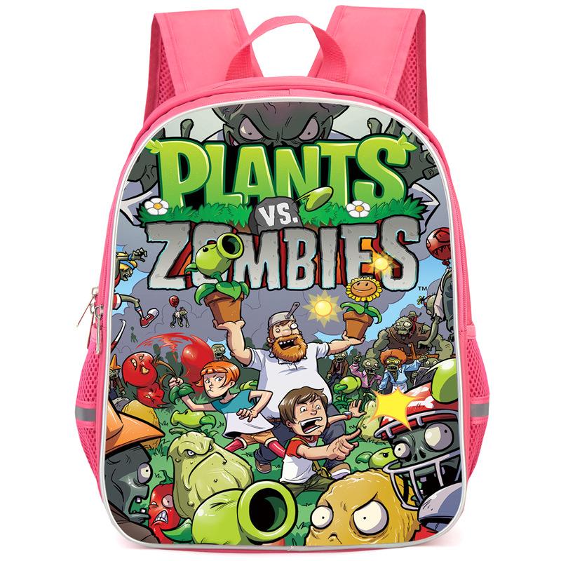 Plants Vs. Zombies Plants Vs. Zombies Anime Backpack Student Bag