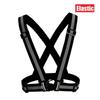 Highlight  Straps Adjustable Safety Vest Elastic Band For Adults And Children  Running Riding Clothing 12 Colors