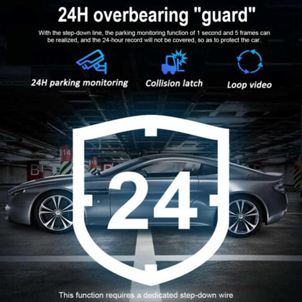 Dash Cam Mini 5 UHD DVR Android Car Hidden Camera 4K Built-in Parking 24H Wifi 1920*1080P GPS Drive Vehicle Video Mini Recorder