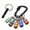 1/4 Hex Shank Screwdriver Bit Holder Set 5-12Pcs Aluminum Push To Unlock for Handyman Construction Site Use