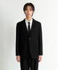 Nonblank Semi-Overfit Jersey Blazer_Black