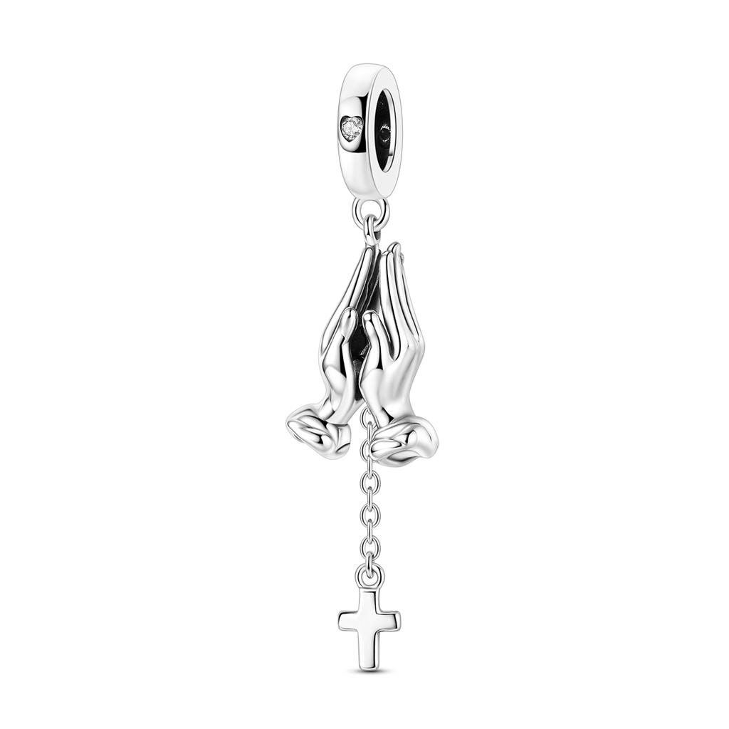 New Charms Copper Beads Original Bear Poker Turtle Pendant Fit Bracelet Making For Woman Fine Jewelry