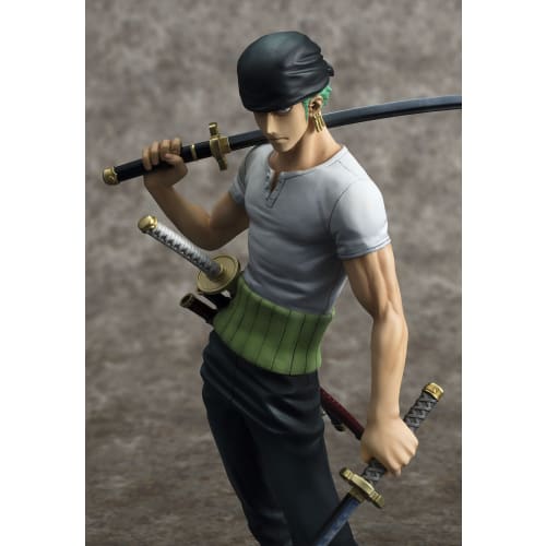 Excellent Model Portrait of Pirates One Piece NEO-DX Roronoa Zoro 10th Limited Ver. 1/8 Scale PVC Pre-painted Figure
