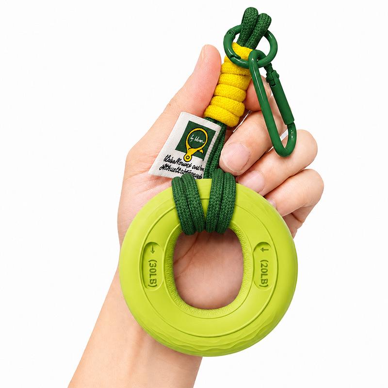 Silicone Hand Grip Strength Ring for Fitness, Sports, and Massage Training