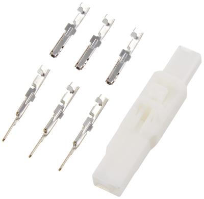 Daytona 96302 Honda New Turn Signal Connector Set, 2P Natural,