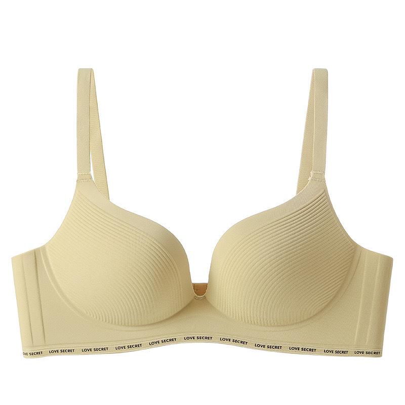 One-piece seamless underwear, women gather small breasts, show large comfort, no steel ring, close breasts, pull anti-sagging bra cover