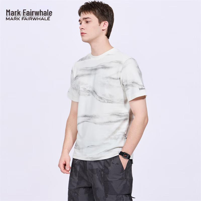 Mark Fairwhale Men's Graffiti Embroidered T-Shirt