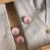 24 de bucăți bile din lemn de cedru, produse de garderobă anticorozive aromatice naturale pentru prevenirea moliei și gândacilor