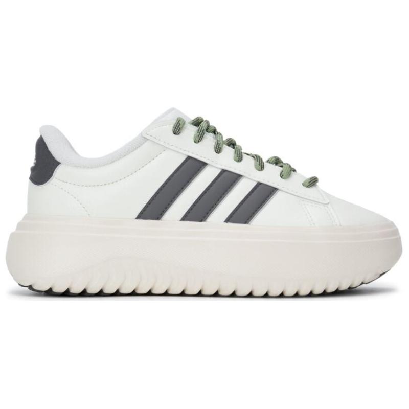 Adidas Women's Grand Court Platform 'Ivory Black' Women's Sneakers IH2427