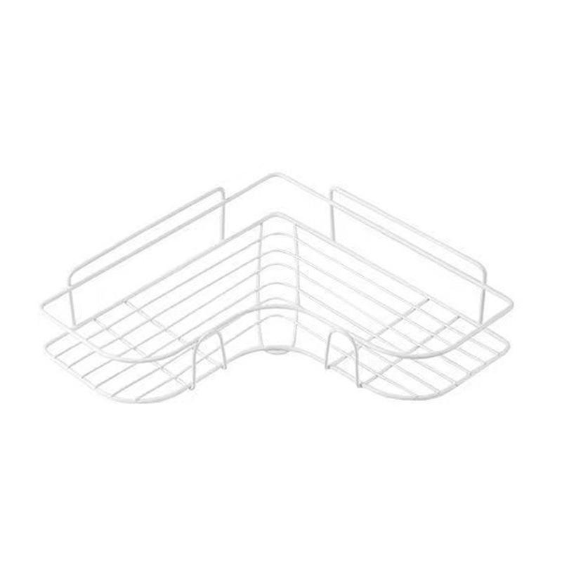 Non Perforated Washbasin Storage Rack, Wall Mounted Tripod Toilet Wall Mounted Kitchen Storage Rack, Bathroom Storage Rack.