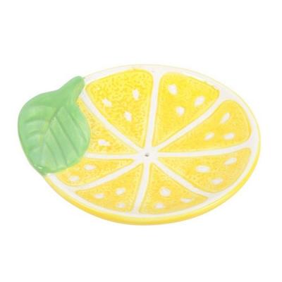 Lemon Slice Incense Holder