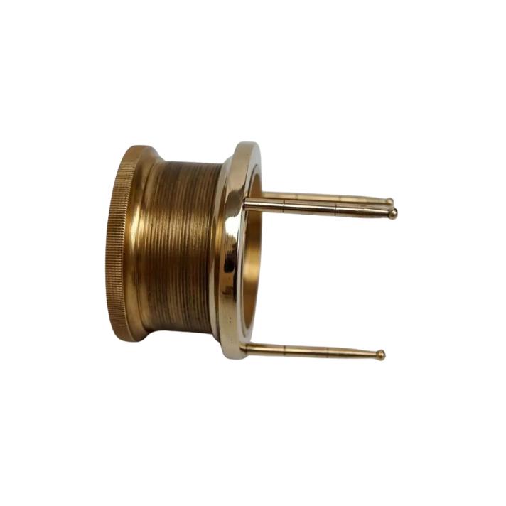 Vintage Brass Magnifying Desk Map Tripod Glass Magnifier Tabletop Reading