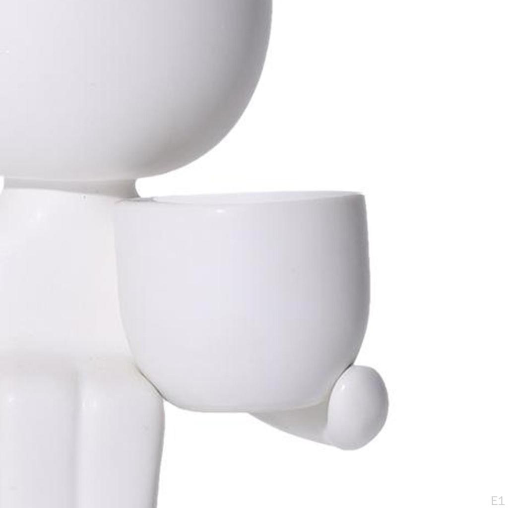 Ceramic Pot Creative Flower Pots Ers Container for Desktop Usage Garden Decoration