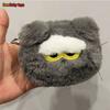 Kpop G-Dragon Plushy Coin Bag Comic Critter  Gd Feline Little Pouch Vogue Womens Headphone Chest Cosmetic Travel Sacks Present