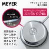 Meyer Maxim SS Deep Frying Pan 28cm [IH/Gas Compatible]