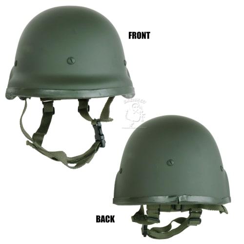 SHENKEL Self-Defense Force Type 88 Hardshell Helmet, Airsoft Helmet, Headgear, V.2, Olive Drab