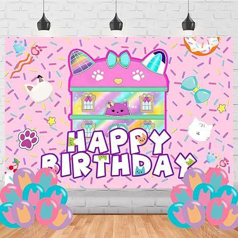 Birthday Party Background Event Decorative Banner Background Indoor and Outdoor Photography Photography Background