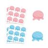 Gender Reveal Party Supplies Rabbit Poster with 36pcs Stickers for Baby Shower Gender Announcement Party Accessories