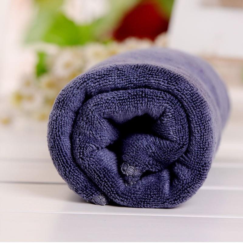 Weiches, saugfähiges Kinderhandtuch - Quadratisch, einfarbig für Gesicht & Hände