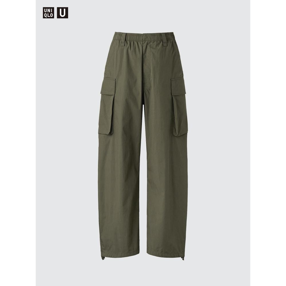 Uniqlo Wide Fit Cargo Pants