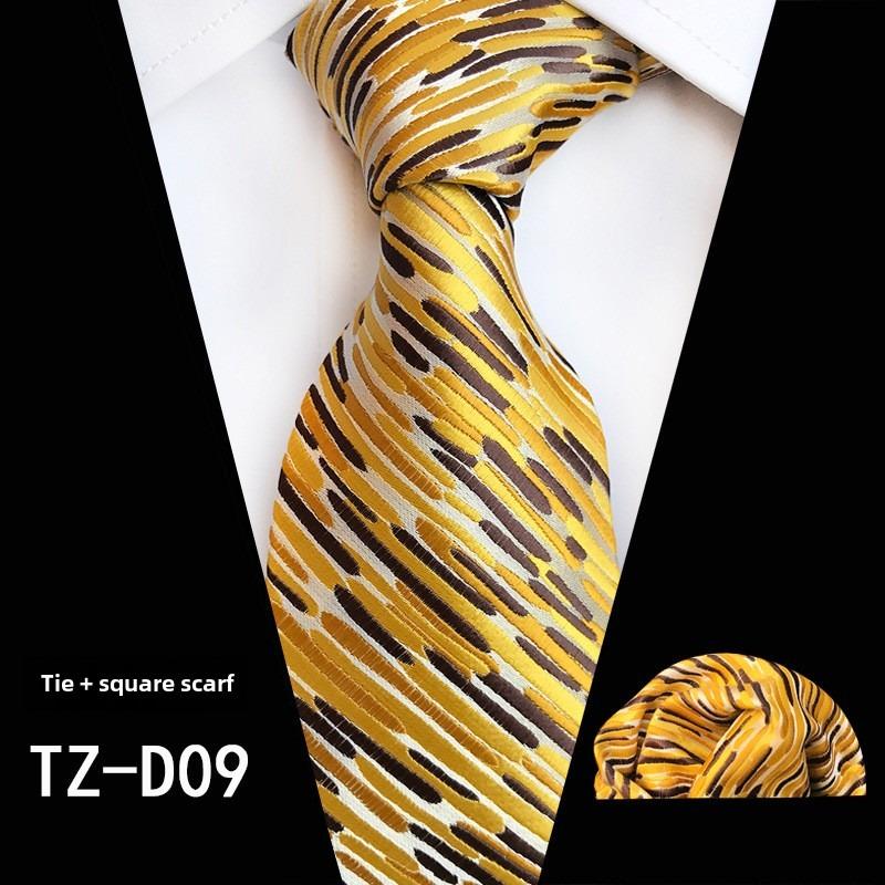 Cozy Up Fashion Paisley Multi-Colour Men's Tie Square Towel Set