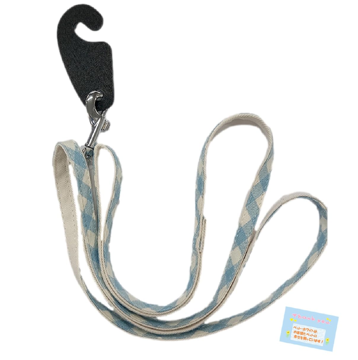 

Made in Japan made with natural Organic Lead Puppy Cozy Ideal for small Thin and gentle Lead length Suitable for dogs up to [Puppy-friendly, cotton] -