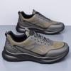 Thick Bottom Comfort Running Shoes Outdoor Sports Men's Shoes Breathable Casual Sneakers Lightweight Non Slip Mens Hiking Shoes