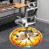 Stained Dragonfly Office Carpet Chair Mats, Home Decor, Sofa Rug, Office Carpet Gift for All Rooms1118166a
