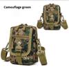 Waterproof Tactical Molle Waist Pack Hiking Travel Sling Backpack Shoulder Hunting Bag